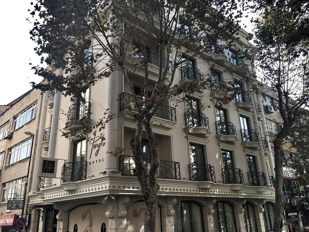 Peyk Hotel Oldcity Стамбул
